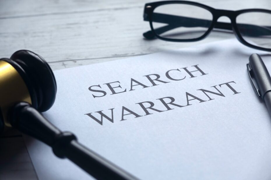 Do the police always need a warrant to conduct a search